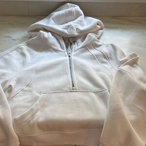 Lululemon Scuba Crop Oversize hoodie XS S